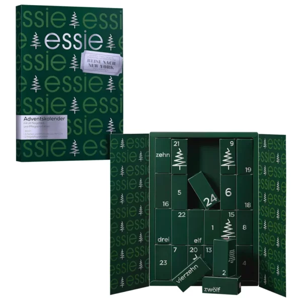 calendrier avent essie 2025 vernis ongles manucure