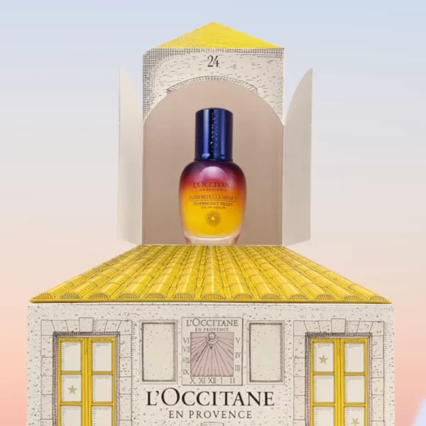 calendrier avent loccitane 2025 premium spoiler