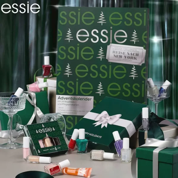 calendrier de l avent essie 2025 spoiler contenu