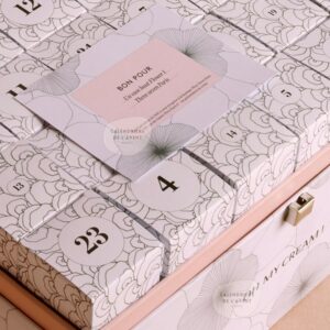calendrier de lavent beaute 2022 oh my cream skincare maquillage