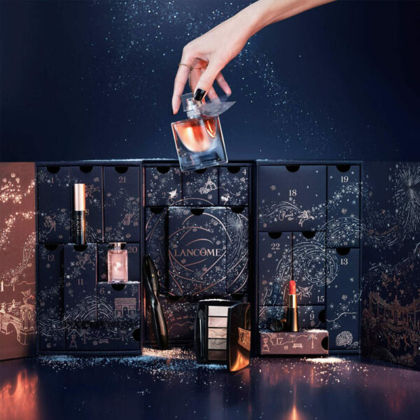 calendrier de lavent beaute 2024 lancome spoiler contenu
