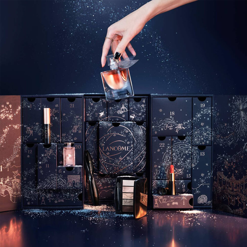 Calendrier de l'Avent Lancôme 2025 : contenu, prix, date de sortie