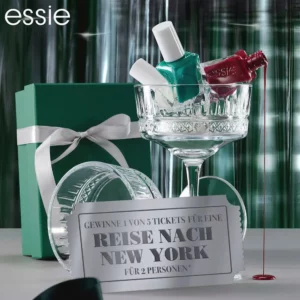 calendrier de l'avent beaute essie 2025