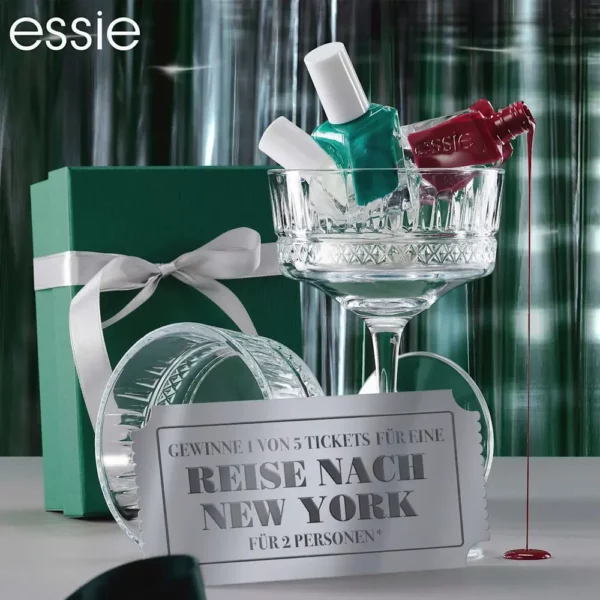 calendrier de l'avent beaute essie 2025