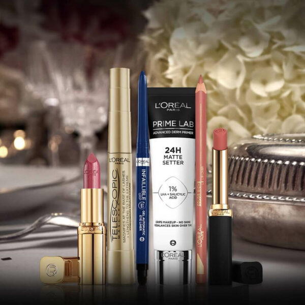 calendrier de lavent beaute loreal paris 2024 contenu