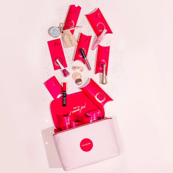 calendrier de lavent bourjois 2022 contenu