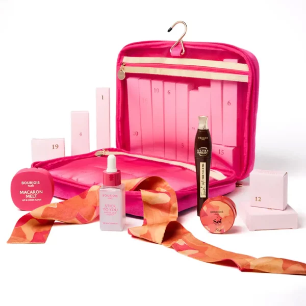 calendrier de l'avent bourjois maquillage vernis ongles