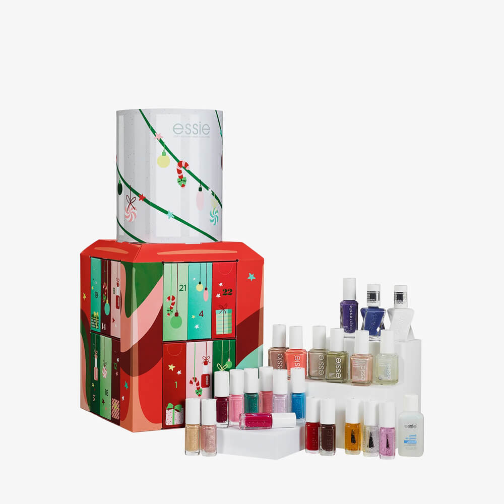 Calendrier De Lavent Vernis A Ongles