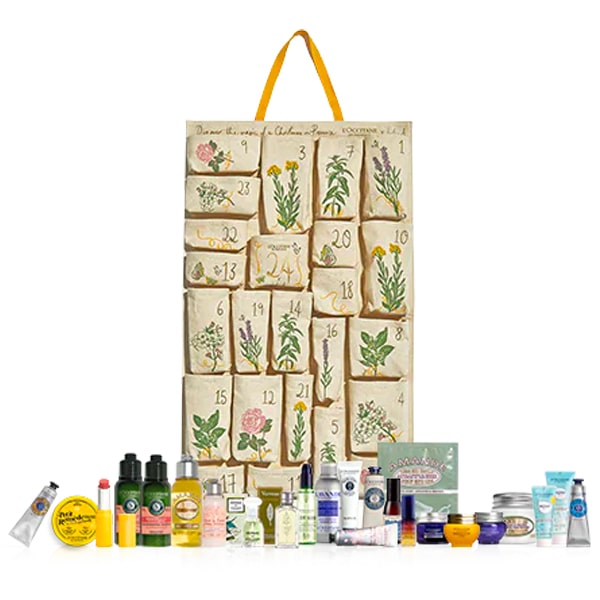 calendrier de lavent loccitane 2021 infiniment provence