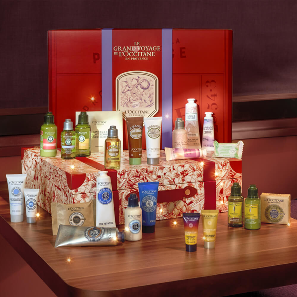 L'Occitane Calendrier(S) de l'Avent ! | kleo beauté