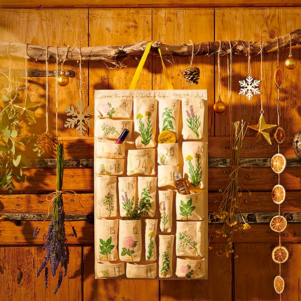 calendrier de lavent loccitane infiniment provence contenu
