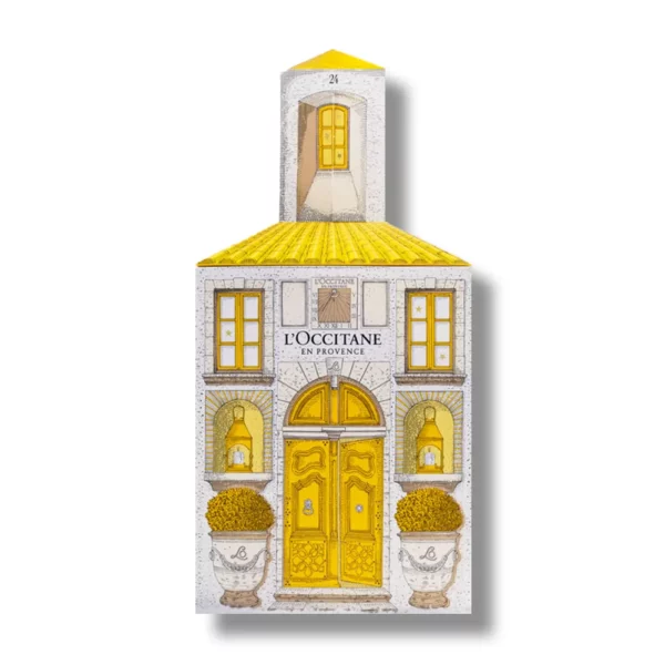 calendrier de lavent loccitane luxe