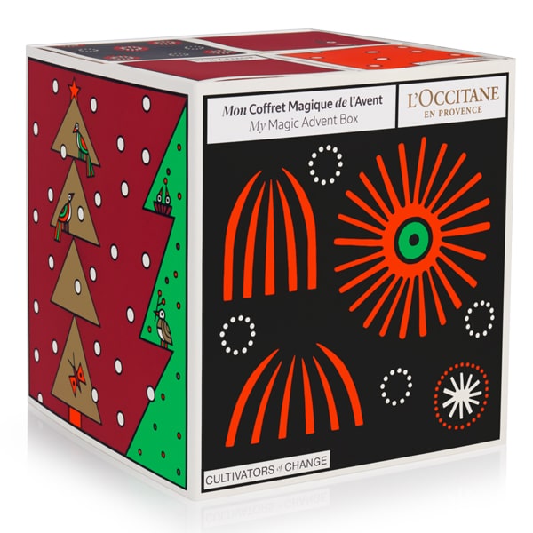 calendrier de lavent loccitane premium 2022