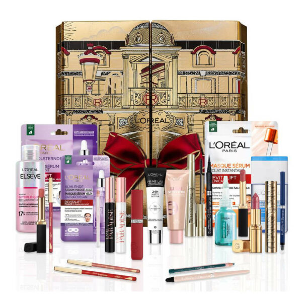 calendrier de lavent loreal paris 2024 contenu soin visage maquillage