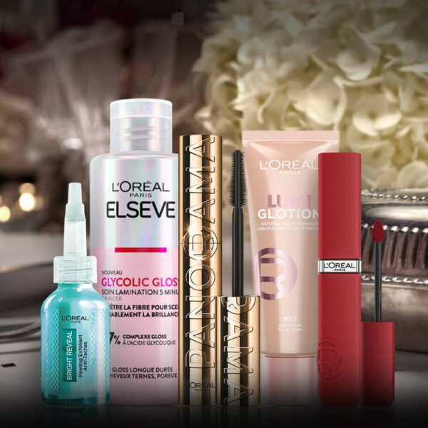 calendrier de lavent loreal paris 2024 cosmetique