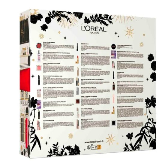 Calendrier de l'avent promo l'oréal