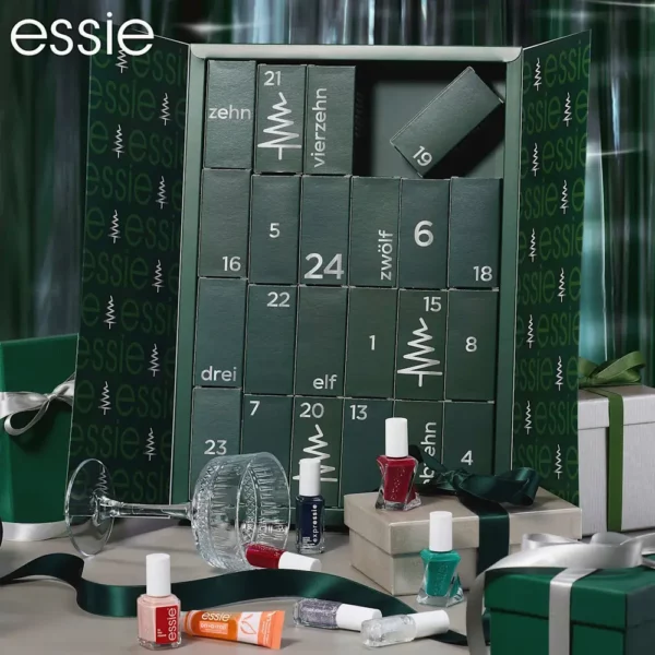calendrier de lavent manucure essie 2025