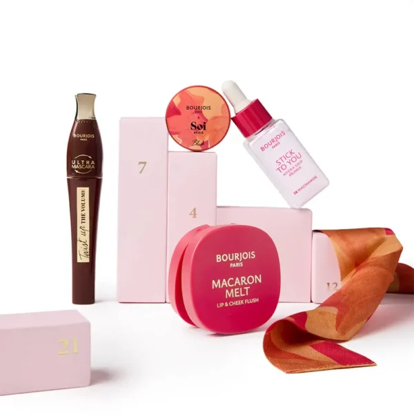 calendrier de l'avent maquillage 2025 bourjois