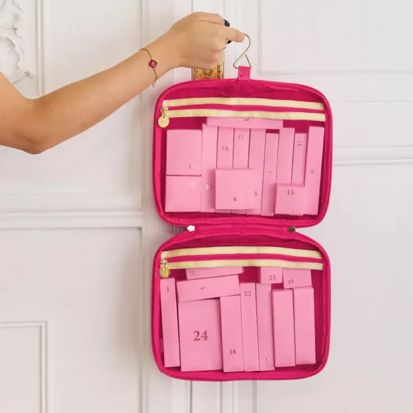 calendrier de l'avent maquillage vanity bourjois 2025