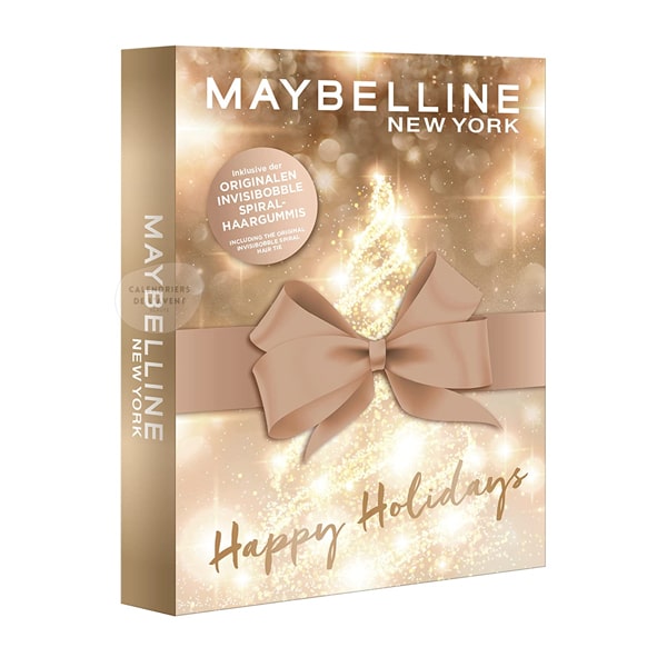 calendrier de lavent maybelline 2022