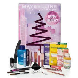 calendrier de lavent maybelline 2025 spoiler contenu