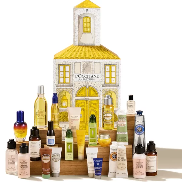 calendrier de lavent premium loccitane 2025 contenu