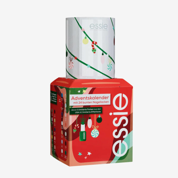 calendrier de lavent vernis a ongles 2024