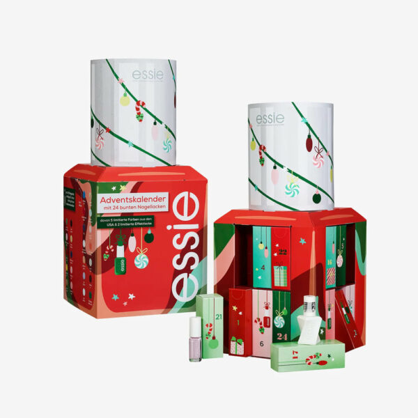 calendrier de lavent vernis essie 2024