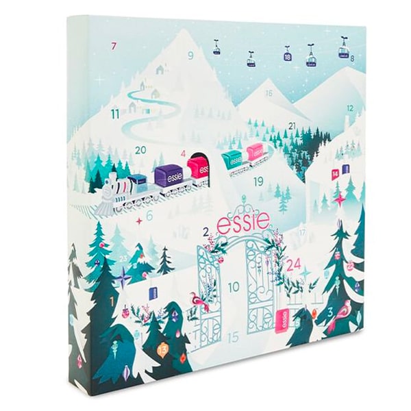 calendrier de lavent vernis ongles 2022