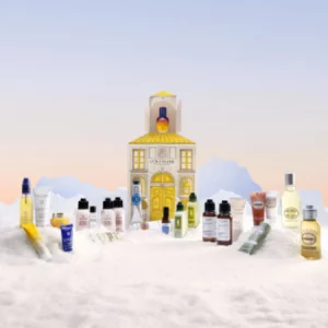 contenu calendrier avent loccitane premium 2025 soin visage corps