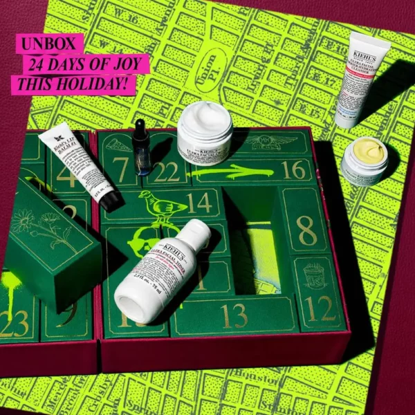 calendrier avent kiehls 2025