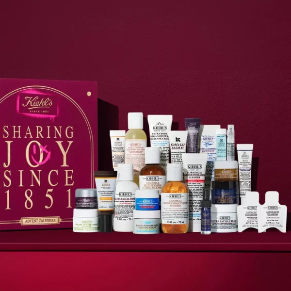 calendrier avent kiehls 2025 contenu complet