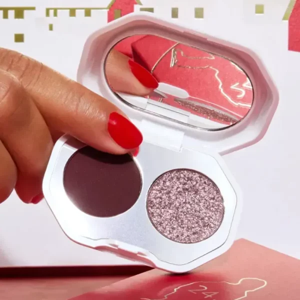 calendrier avent kiko 2025 palette maquillage