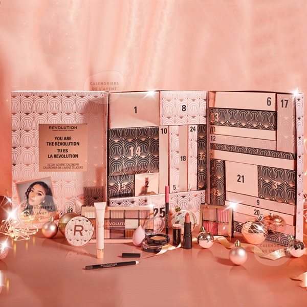 calendrier avent makeup revolution 2022