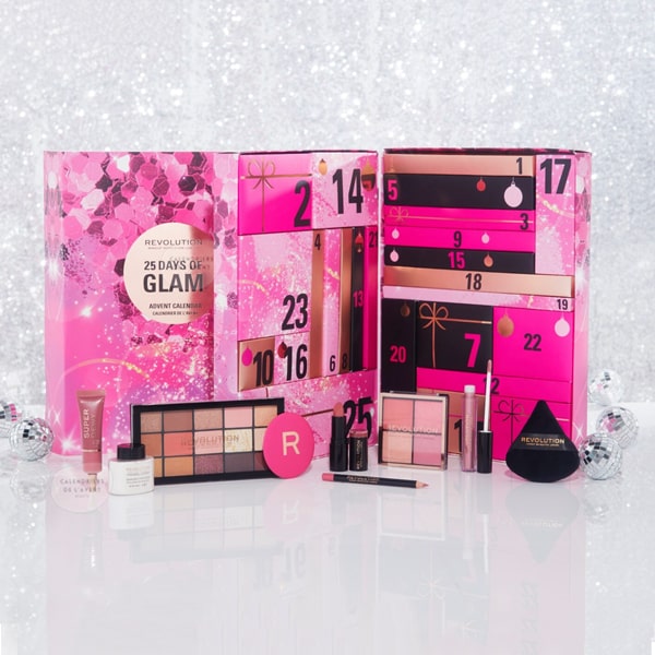 calendrier avent makeup revolution 2023 contenu spoiler