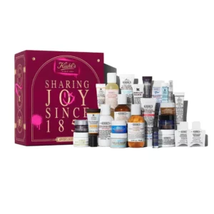 calendrier avent soin visage kiehls