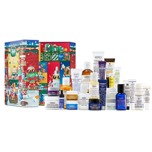calendrier de lavent kiehls 2022
