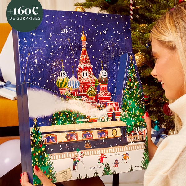 calendrier de lavent beaute my little box