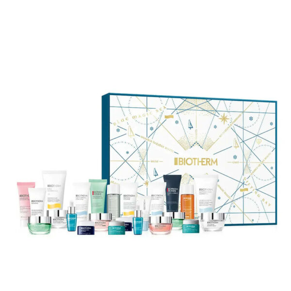 calendrier de lavent biotherm 2024 contenu complet