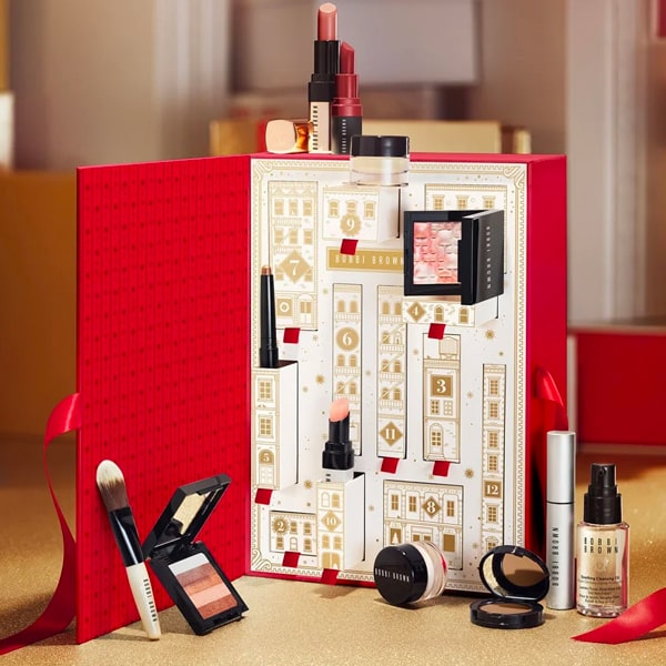 calendrier de lavent bobbi brown 2021 contenu spoiler