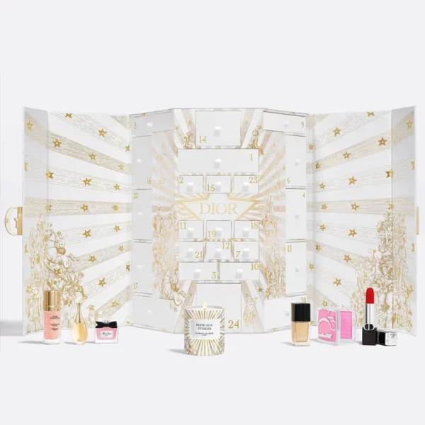 calendrier de l'avent dior 2025 contenu spoiler