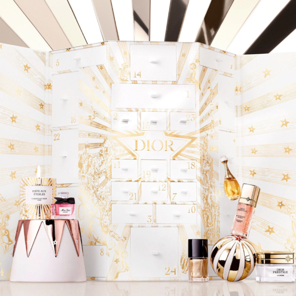 calendrier de l'avent dior 2025 spoiler contenu