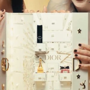 calendrier de l'avent dior beauty