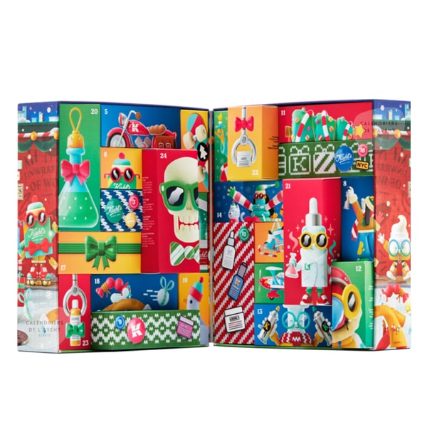 calendrier de lavent kiehls 2022