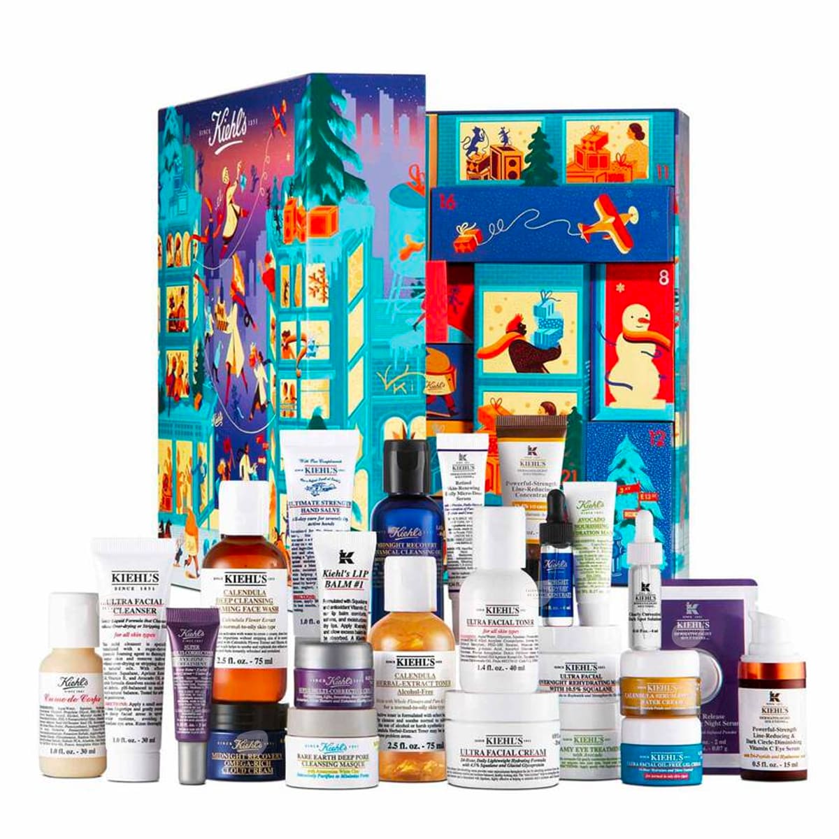 calendrier de l’avent kiehl’s 2023 contenu