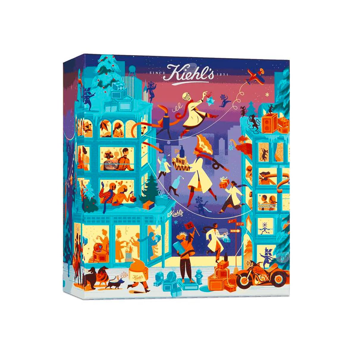 calendrier de l'avent kiehl's 2023