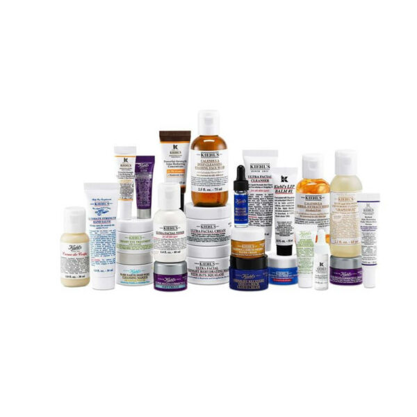 calendrier de lavent kiehls 2024 contenu detaille