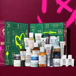 calendrier de lavent kiehls 2025 contenu
