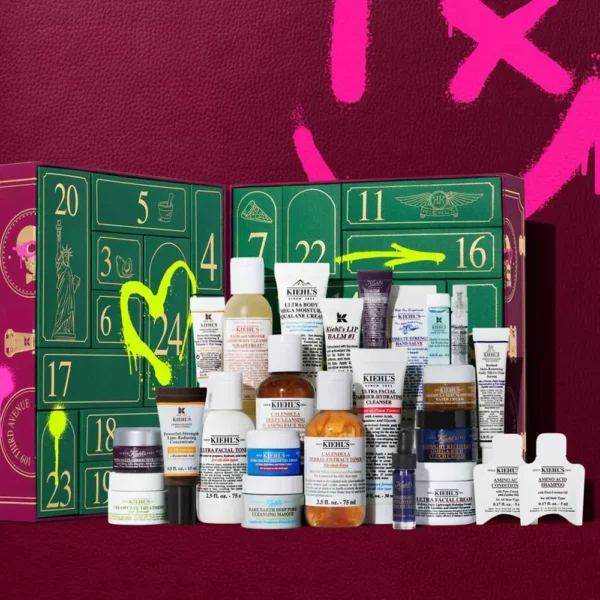 calendrier de lavent kiehls 2025 contenu