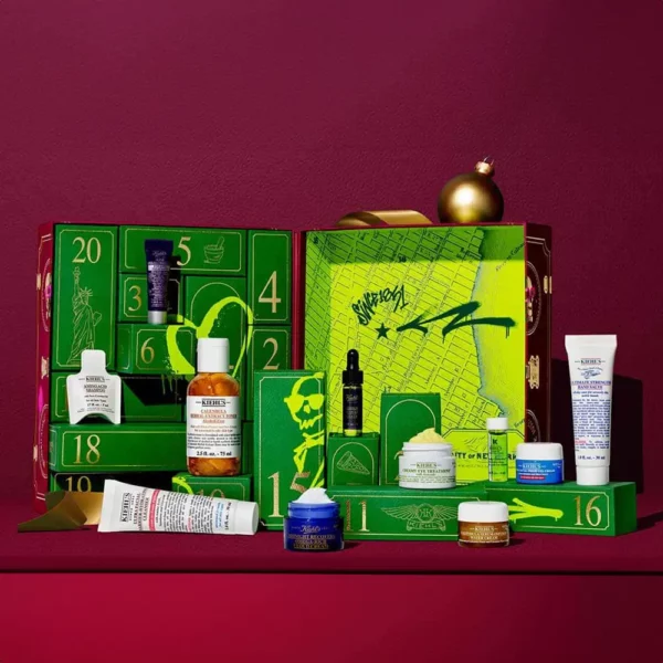 calendrier de lavent kiehls 2025 spoiler contenu